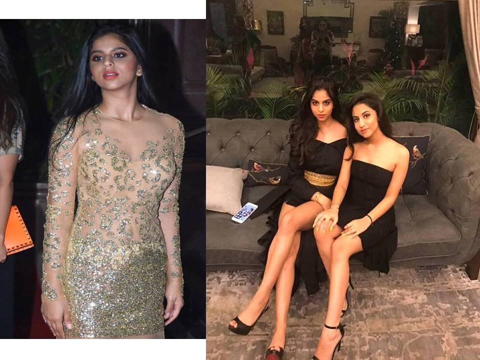 Suhana Khan's SHOCKING HOT Transformation