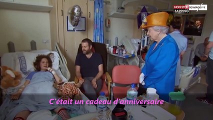 La reine Elizabeth II rend hommage aux victimes des attentats pour Noël (Vidéo)