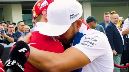 La saison 2017 de F1 en slow motion