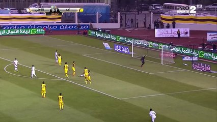 ملخص مباراة أحد و الأهلي في الجولة 13 من الدوري السعودي للمحترفين