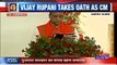 Gujarat CM Vijay Rupani Takes Oath As The Chief Minister For The Second Time