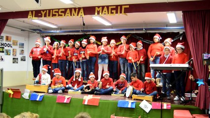 Actuaciones navideñas 2017, 4ºA