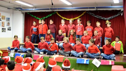 Actuaciones navideñas 2017, 4ºB