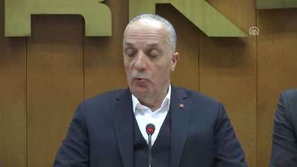 Türk-İş Genel Başkanı Atalay: "Bu Ülkenin Biran Önce Vergi Düzenlemesine İhtiyacı Var"