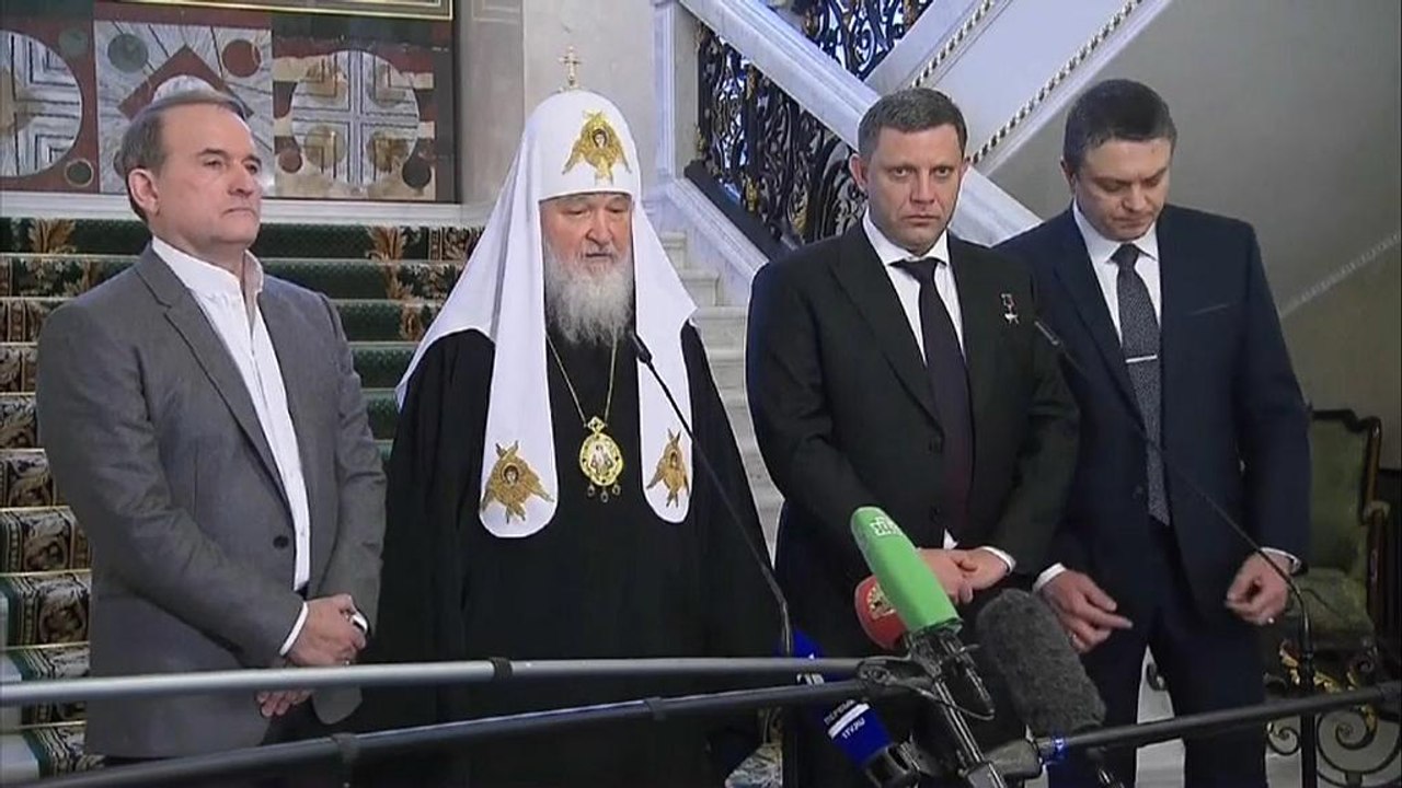 Kiew und Separatisten vereinbaren Gefangenen-Austausch