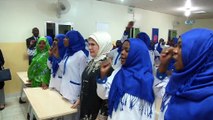 - Emine Erdoğan, Sudan’da TİKA Ebe Eğitim Merkezi’ni Ziyaret Etti
