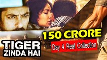 Real Collection : सिर्फ 4 दिन में Salman के Tiger Zinda Hai ने किया 150 करोड़ का आकड़ा पार