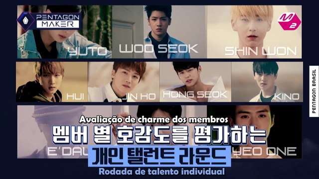 Pentagon Maker EP.1-3 - Anúncio dos resultados na primeira semana Pentagon Maker [Legendado PT-BR]