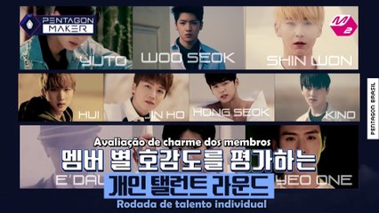 Pentagon Maker EP.1-3 - Anúncio dos resultados na primeira semana Pentagon Maker [Legendado PT-BR]