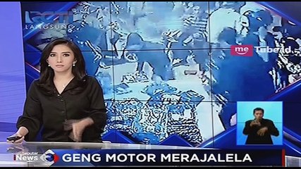19 Anggota Geng Motor Dikembalikan ke Orang Tua