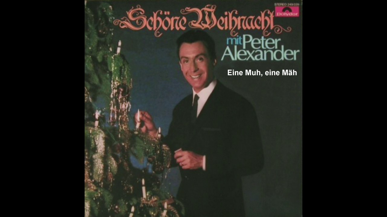 Peter Alexander - Eine Muh, eine Mäh ( Stereo Version 1966 )