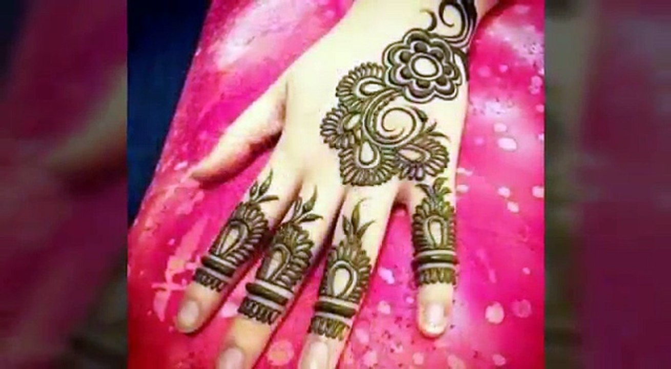 Unique heena designs2017