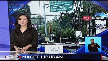 Antrean Panjang Menuju ke Tangkuban Perahu