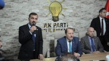 ağrı ak parti il başkanı av Abbas aydının konuşması