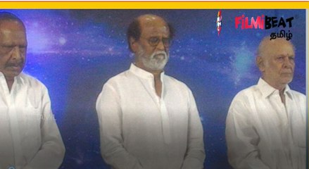 கலைஞானத்தை புறகணிக்க முயற்சி செய்த ரஜினி !!- வீடியோ