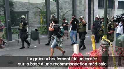 Pérou: manifestation contre la grâce accordée à Fujimori