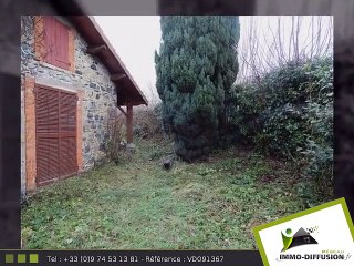 Maison A vendre Propieres 110m2 - 78 000 Euros