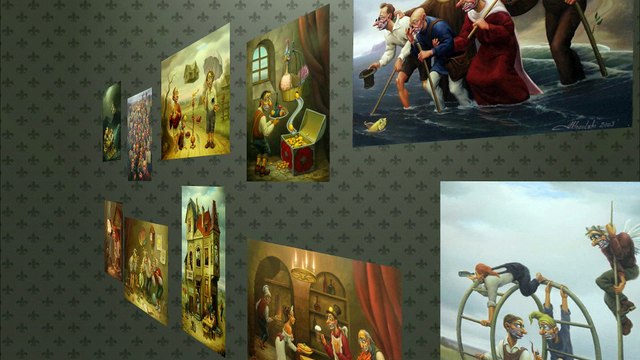 Где-то в старом городе.