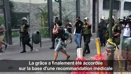 Pérou: manifestation contre la grâce accordée à Fujimori