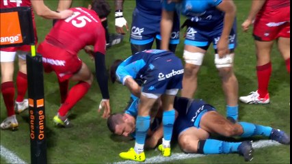 Montpellier - LOU (38-17) : le résumé vidéo
