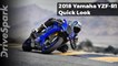 2018 Yamaha YZF-R1 Quick Look - DriveSpark