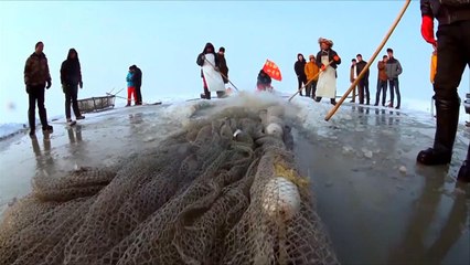 هذا الصباح- صيد السمك بالأنهار والبحيرات المتجمدة