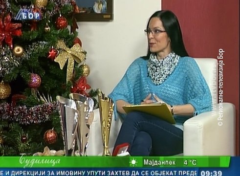 Budilica gostovanje (Marija Belčić i Goran Vranov), 26. decembar 2017.