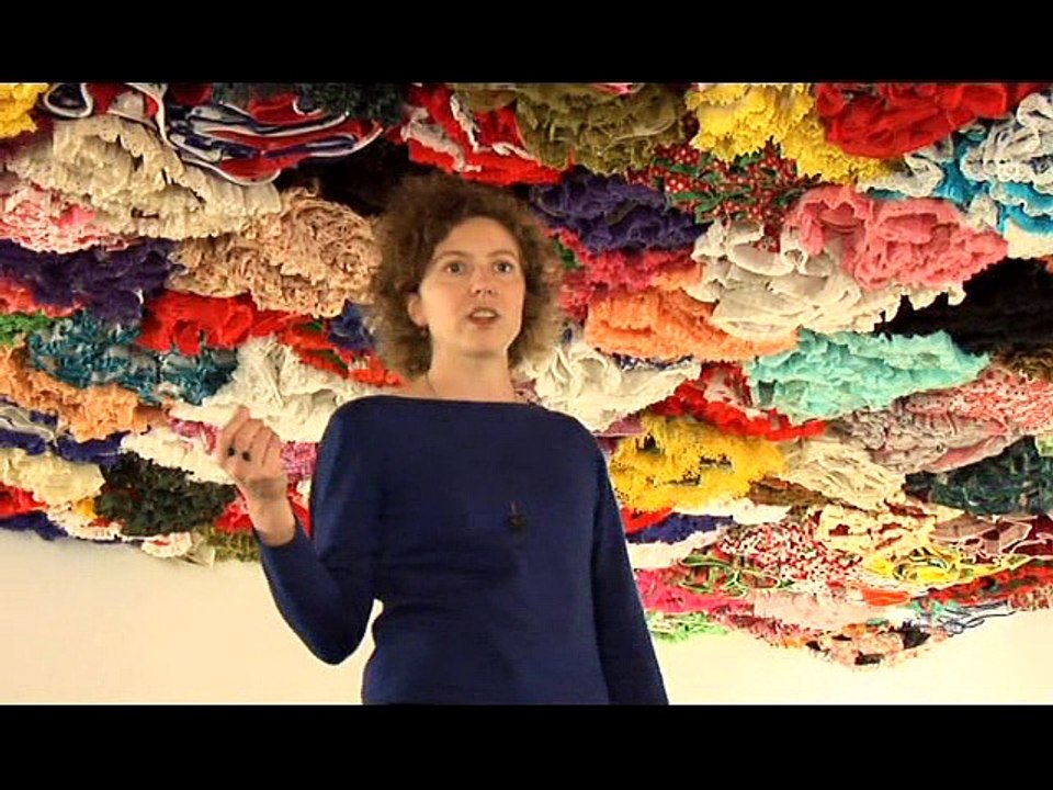 Bande-annonce / exposition "Pilar Albarracin, Mortal Cadencia"