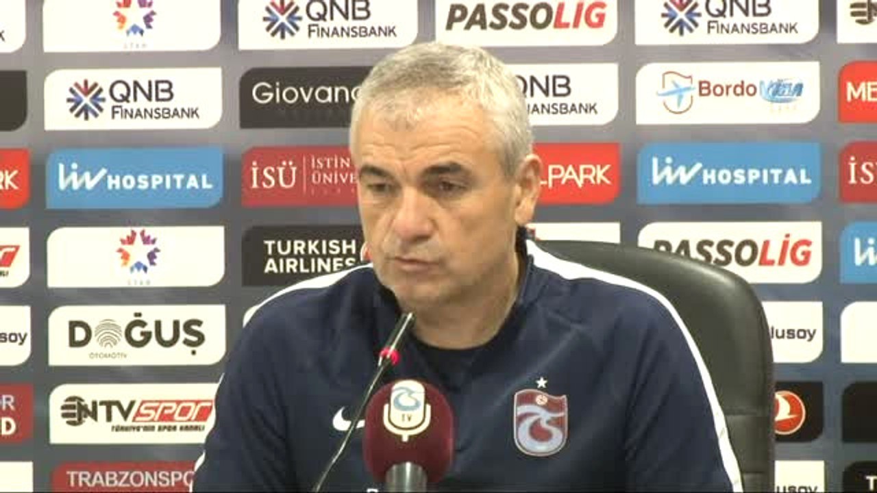 Çalımbay, "Saha Dışını Halledersek Saha İçini de Çözeriz" -1-