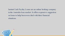 Instant Cash Payday Loans Assist to Solve Urgent Financial Issues for Folks