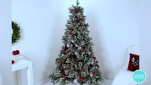 Class Silver Bells Christmas Tree- Martha Stewart-lrB_sdmbOYk