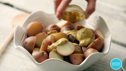 Dijon Potato Salad with Fresh Parsley- Martha Stewart-CmvxcQjCNWM