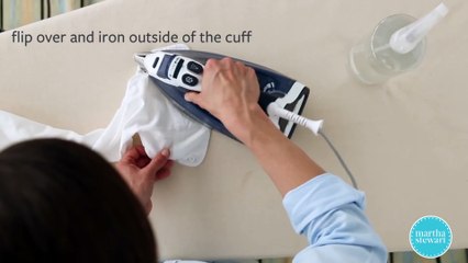 How to Expertly Iron a Shirt- Martha Stewart-NecKRmscMY8