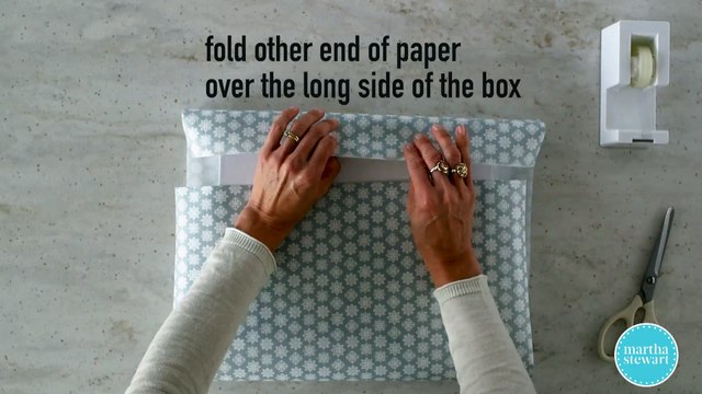 How to Expertly Wrap a Gift Box- Martha Stewart-lE6CXEp5WT4