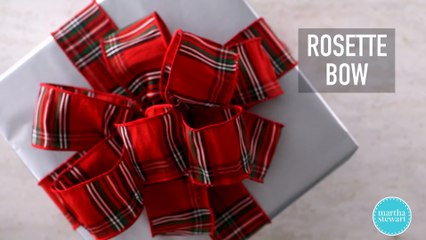 How to Tie the Perfect Bow- Martha Stewart-iZkLdM2YOiw