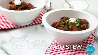 Slow-Cooker Beef and Tomato Stew- Martha Stewart-VJYydkR3EpM