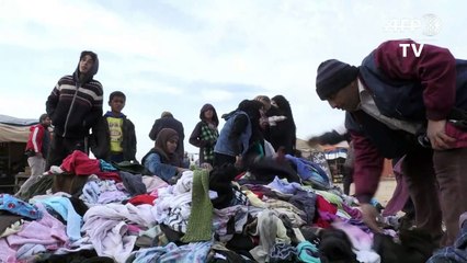 En Syrie, des survivants de la guerre à la merci du froid