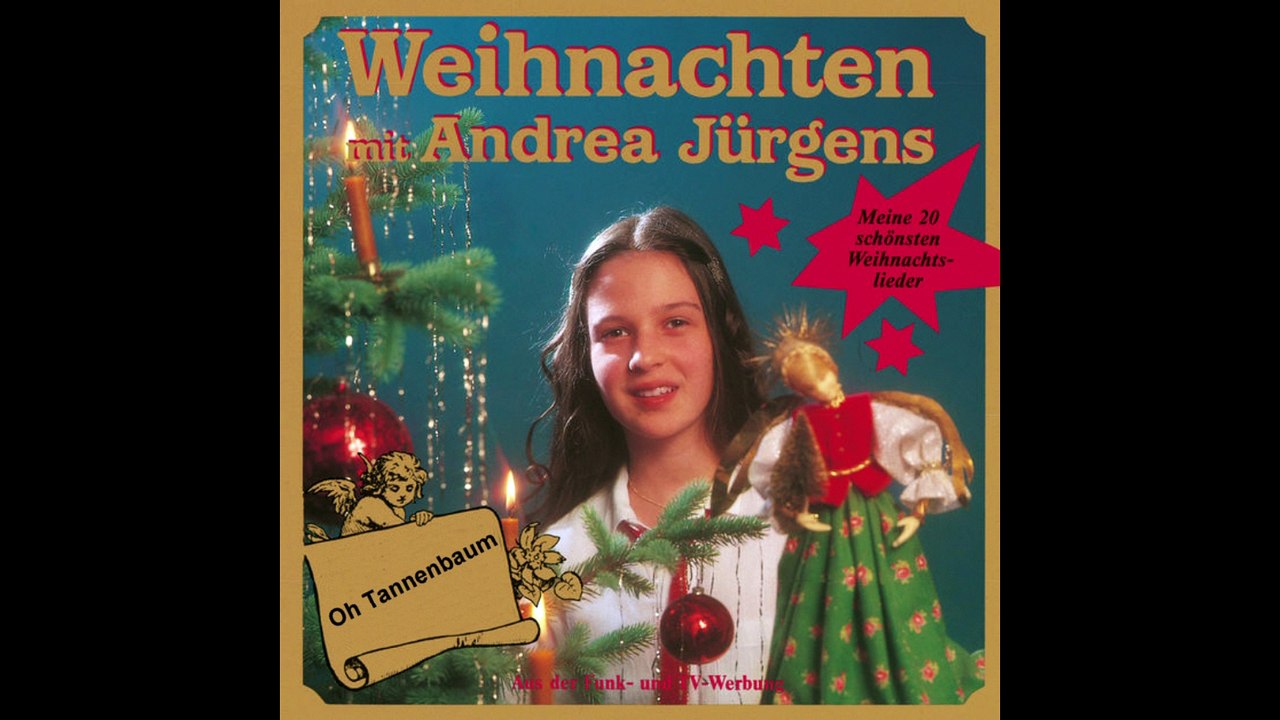 Andrea Jürgens - O Tannennbaum ( LP Stereo Version 1979 )