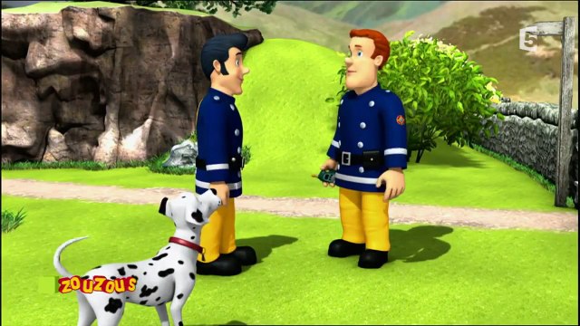 Sam le pompier: Le Grand Incendie de Pontypandy - The Great Fire of Pontypandy en anglais