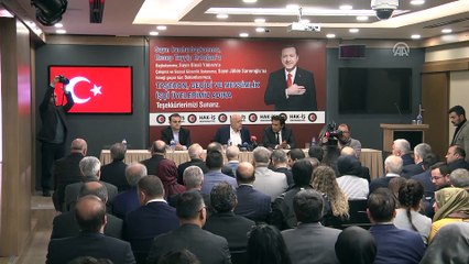Hak-İş Genel Başkanı Arslan - Taşeron işçilere kadro düzenlemesi - ANKARA