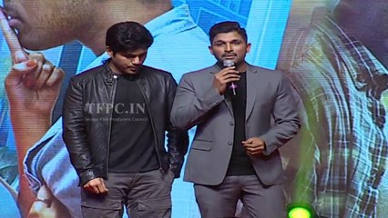 Allu Arjun Awesome Speech @ Okka Kshanam Movie Pre Release Event | TFPC
