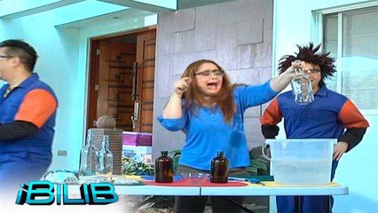 iBilib: 'Pepito Manaloto' cast try to cut glass using cotton rope!