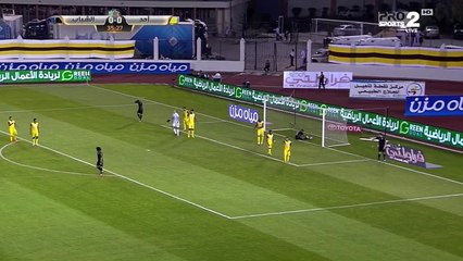 ملخص مباراة أحد والشباب في الجولة 14 من الدوري السعودي للمحترفين