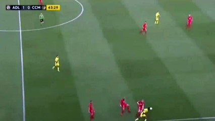Kwabena Appiah Amazing Dribbling - Adelaide United vs CC Mariners 1-0  26.12.2017 (HD)