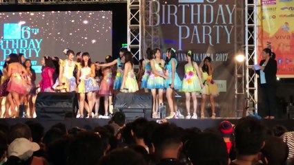 [FANCAM] Pengumuman @6th Anniversary JKT48