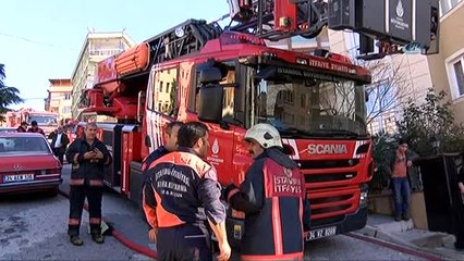 Gecekonduda Çıkan Yangında 7 Yaşındaki Çocuk Son Anda Kurtarıldı