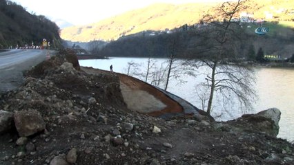 Sera Gölü’nde tepkilere neden olan beton duvarın yıkılmasının ardından yeni proje ile ilgili çalışmalara başlandı