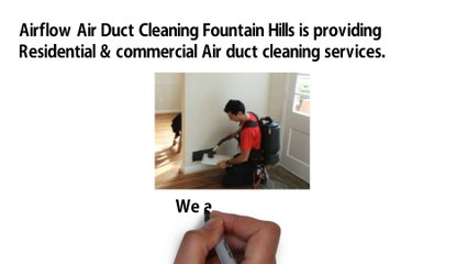 Airflow Air Duct Cleaning Fountain Hills