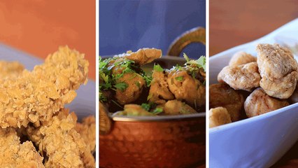 ٣ طرق شهية لطهي صدور الدجاج (البانيه) | 3 Ways to Cook Chicken Breasts