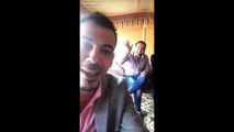 سنابات يونس محمود قبل لقاء العراق و البحرين ونقاش مع نور صبري و ناضم شاكر ٢٠١٧